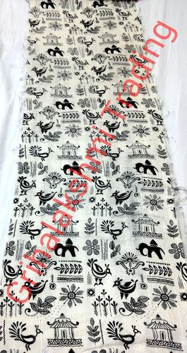 Designer Cotton Linen Fabric