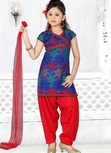 Short Salwar Kameez