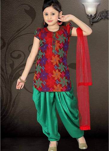 Patiala Dress