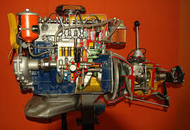 CAR ENGINE CUT MODEL DIESEL