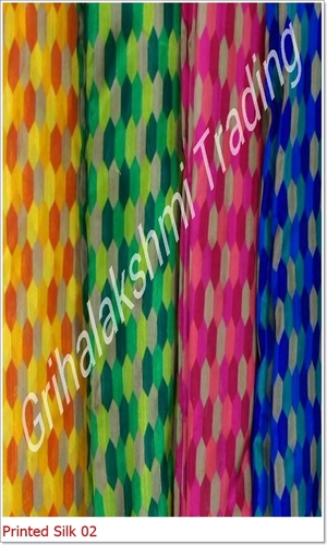 Printed Silk