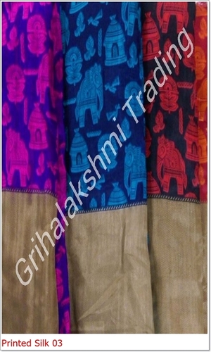 Printed Silk