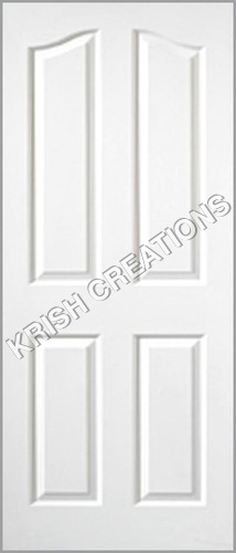 White Mouled Panel Door