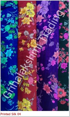 Printed Silk