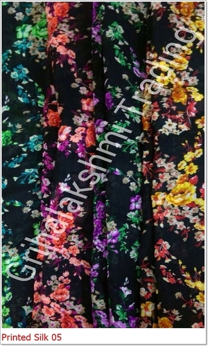 Printed Silk