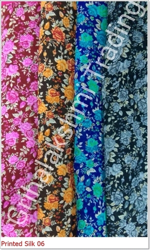 Printed Silk