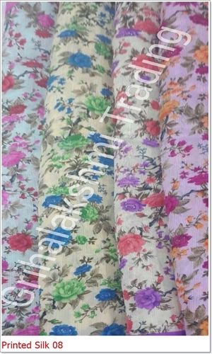 Printed Silk