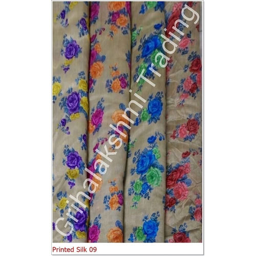 Printed Silk