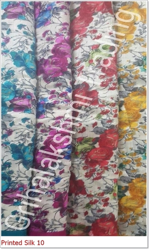 Printed Silk
