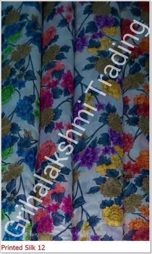 Printed Silk