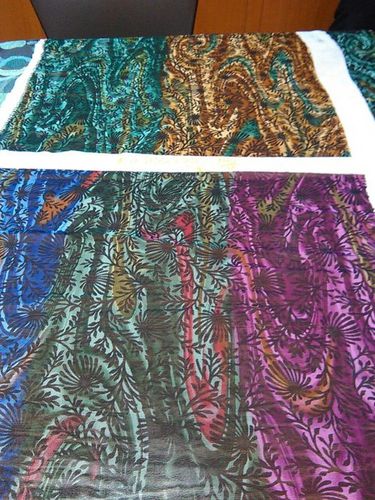 Poly dani hand print 44" & 58 "