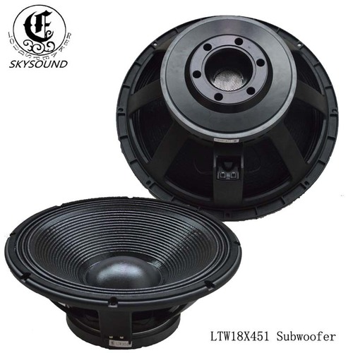 RCF Style Subwoofer