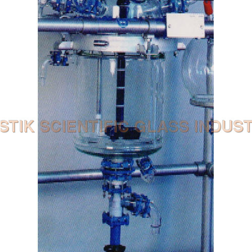 Chemical Glass Reactor