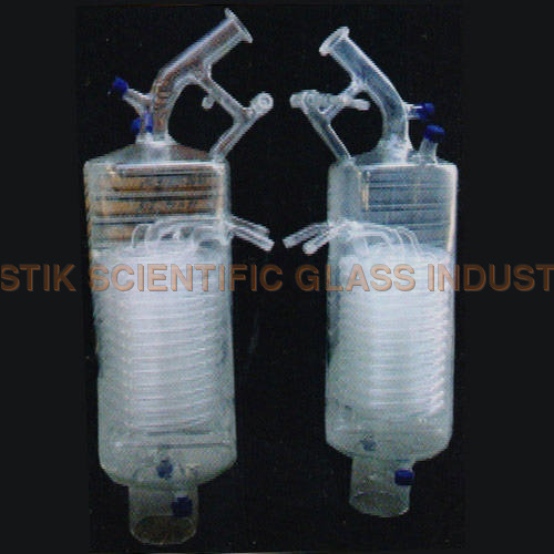 Glass Coil Condenser