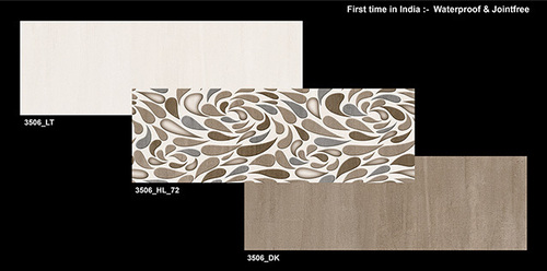 Black Digital Wall Tiles