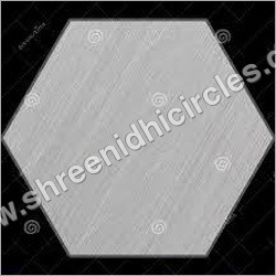 Solid Aluminum Hexgon