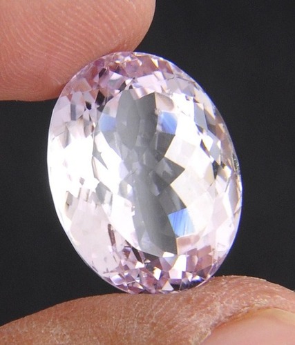 Certified Oval Mixed Cut Amethyst Gemstone