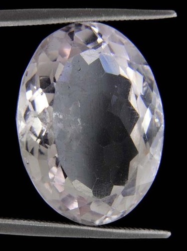 Certified Oval Faceted Natural Amethyst Stone In India