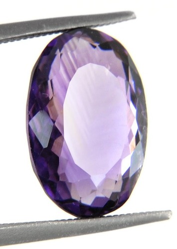 Certified Faceted Amethyst Gemstone In India
