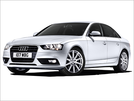 Audi A4 Rental Service