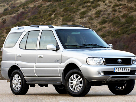Tata Safari On Rent