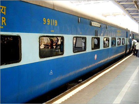 Rail Ticket Booking Services