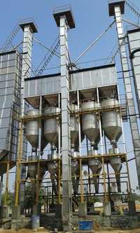 2 stage parboiling plant