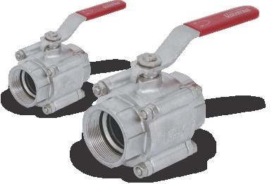 I.C 304/316 Screwed Ends Ball Valve