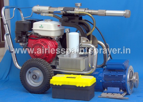 Heavy Coat Hydraulic Pump BU 8860