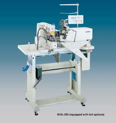 JUKI Automatic 2 Needle Belt Loop Attaching Machin