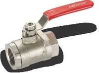 I.C 304/316 Screwed Ends Ball Valve