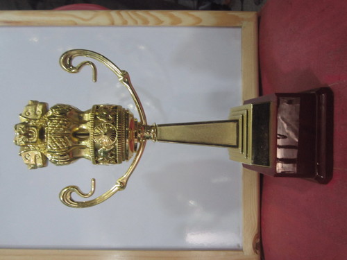 Gold Plated Trophy