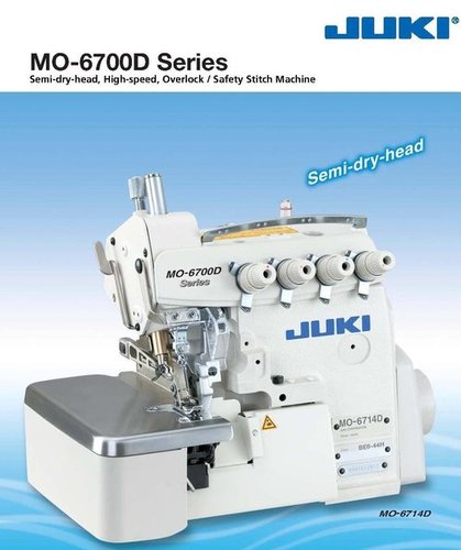 Juki Semi Dry Head Overlock Sewing Machine