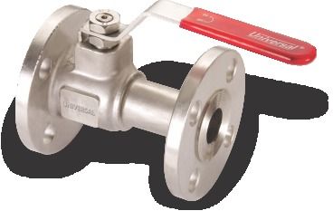 I.C 304/316 Flanged Ends Ball Valve Application: Industrial