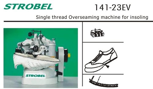 Single Thread Overseaming Machine