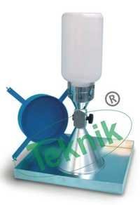 Cone Density Apparatus - Color: Silver