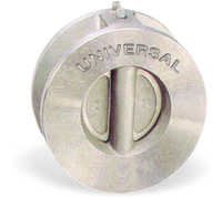 I.C 304/316 DUAL PLATE CHECK VALVE