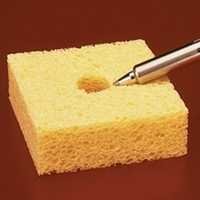 Yellow Solder Tips Cleaning Sponge