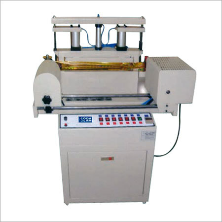 Burnishing Gliding Machine