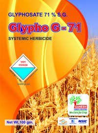 Glyphosate 71 sg 