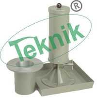 Sand Replacement Equipment - Cast Aluminum Pouring Cylinder, Precision Machined Calibration Container , Ideal For In-situ Soil Testing