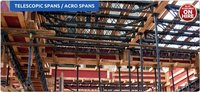 Telescopic Spans / Acro Spans Application: Construction