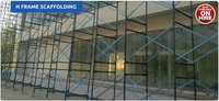 H FRAME SCAFFOLDING