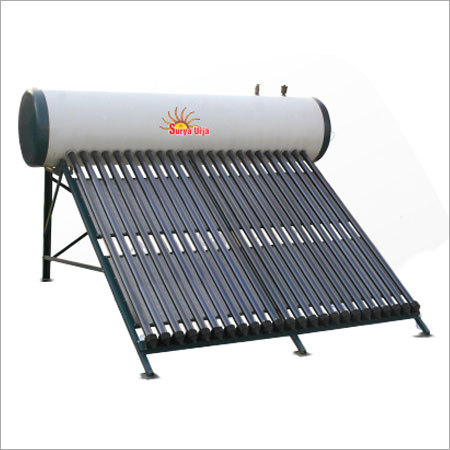 Solar Operated Water Heater