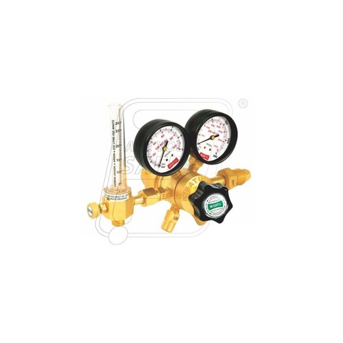 S.S & D.G REGULATOR WITH ARGON / CO2 FLOW METER