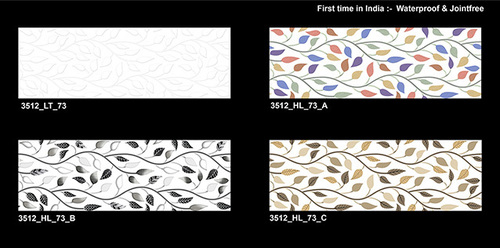 Digital Wall Tiles for Kitchen