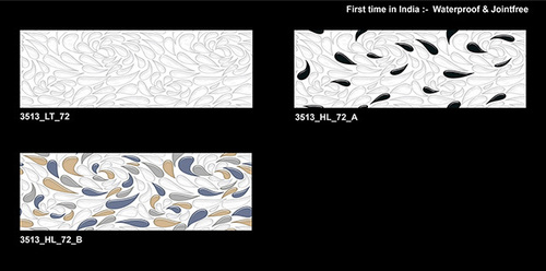 Ceramic Digital Wall Tiles Bathroom
