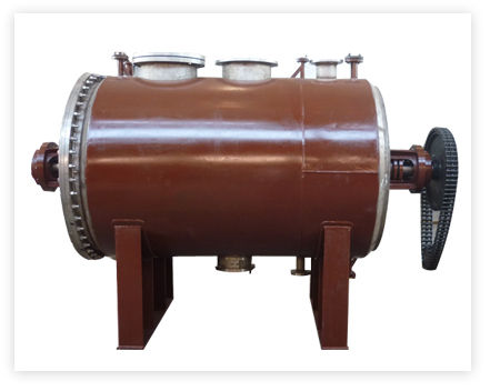 Carbon Steel Rotary Vacuum Dryer