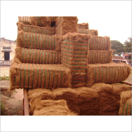 Brown Coir Fiber