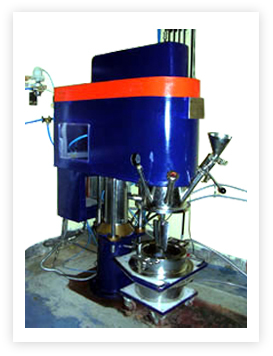 Gray Heavy Duty Planetary Mixer